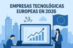 empresas tecnológicas europeas en 2026