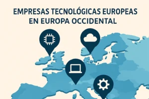 empresas tecnológicas europeas en Europa Occidental