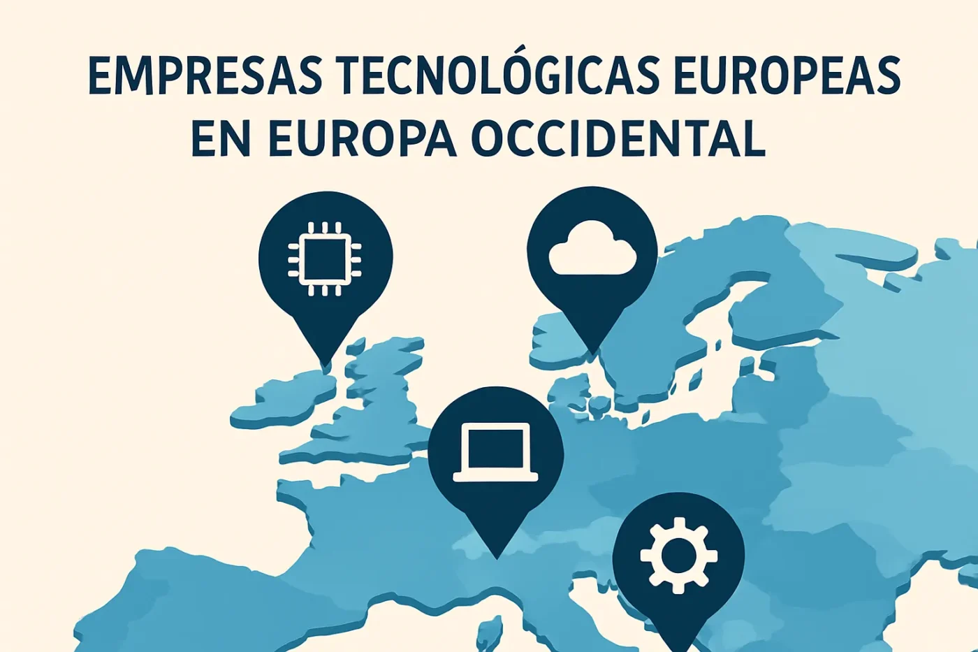 empresas tecnológicas europeas en Europa Occidental