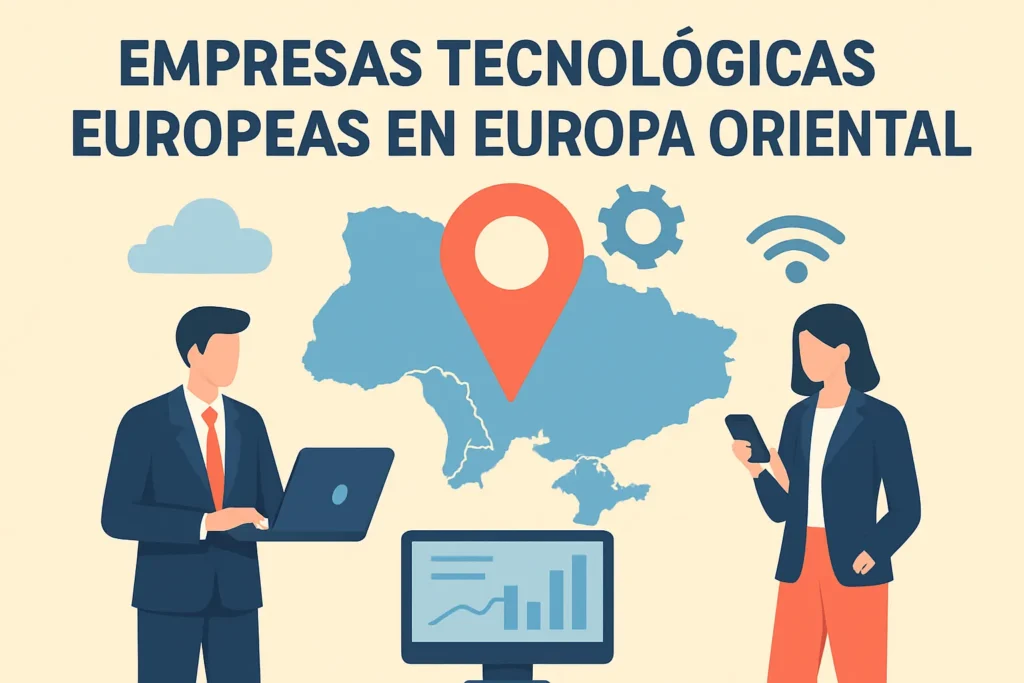 empresas tecnológicas europeas en Europa Oriental