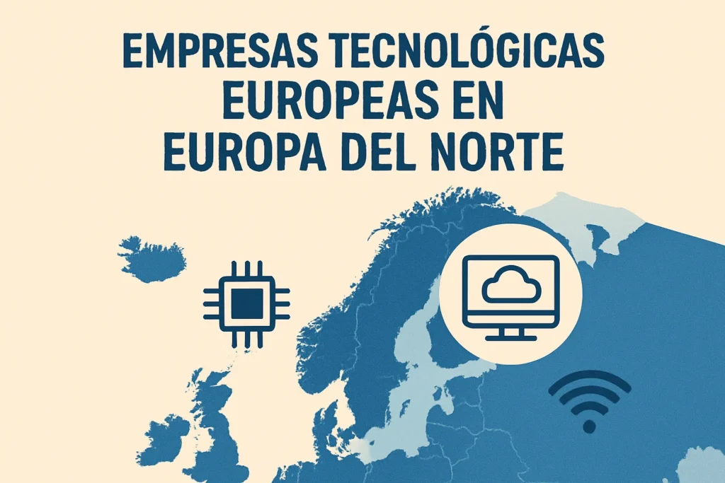 empresas tecnológicas europeas en Europa del Norte