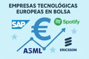 empresas tecnológicas europeas en bolsa