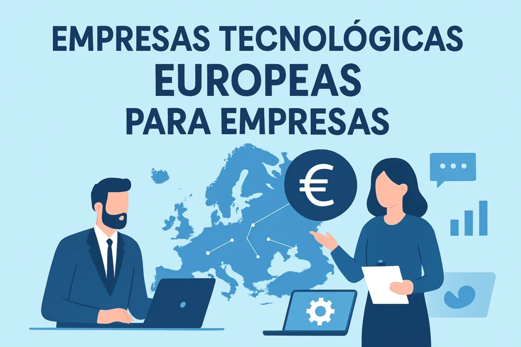 empresas tecnológicas europeas para empresas