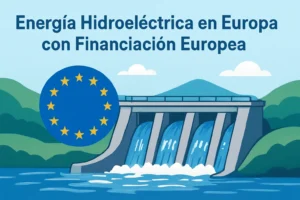 energía hidroeléctrica en Europa con financiación europea