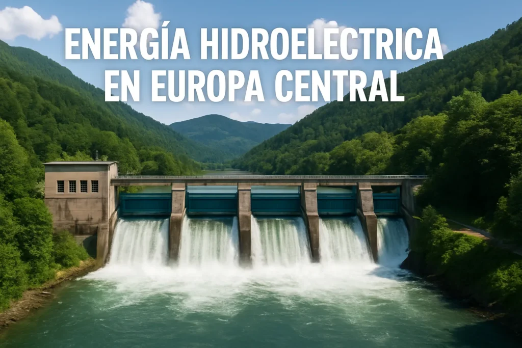 energía hidroeléctrica en Europa en Europa Central