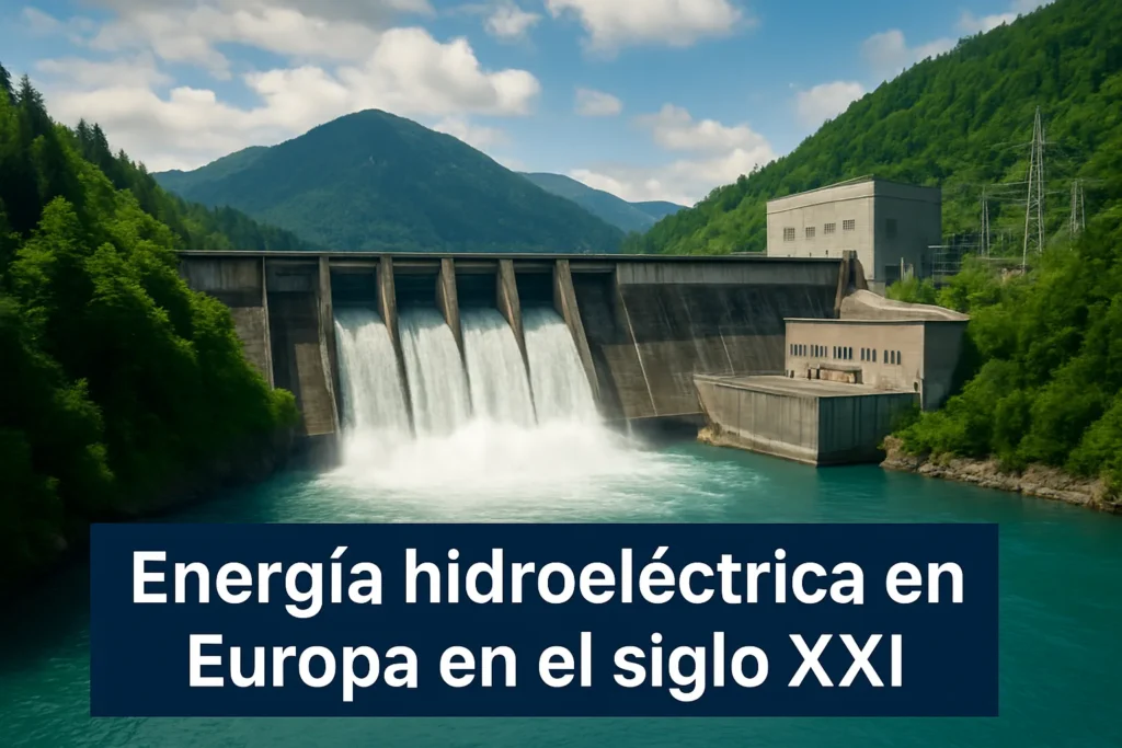 energía hidroeléctrica en Europa en el siglo XXI