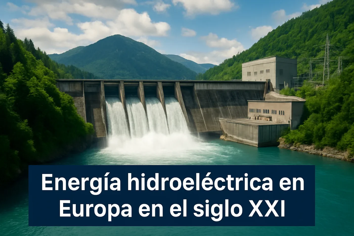 energia-hidroelectrica-en-Europa-en-el-siglo-XXI - Europa News 24h energía hidroeléctrica en Europa en el siglo XXI