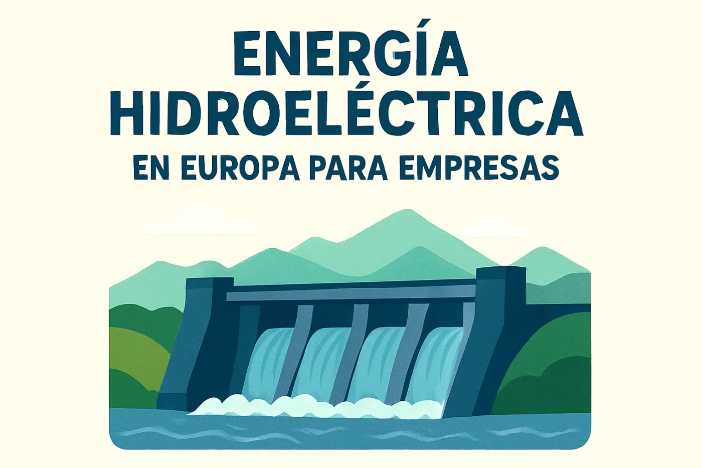 energia-hidroelectrica-en-Europa-para-empresas - Europa News 24h energía hidroeléctrica en Europa para empresas
