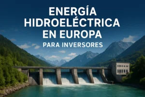 energía hidroeléctrica en Europa para inversores