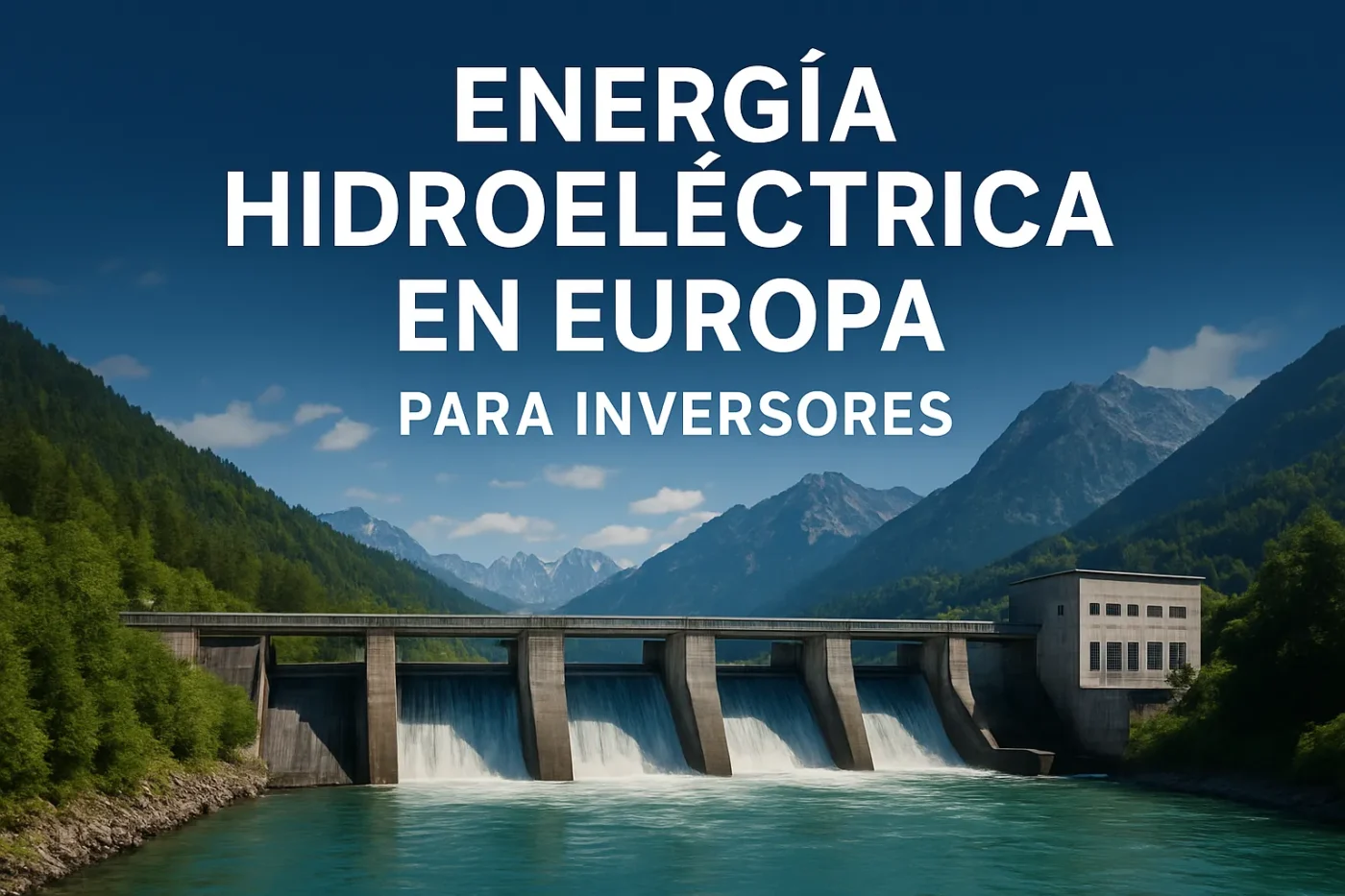 energía hidroeléctrica en Europa para inversores