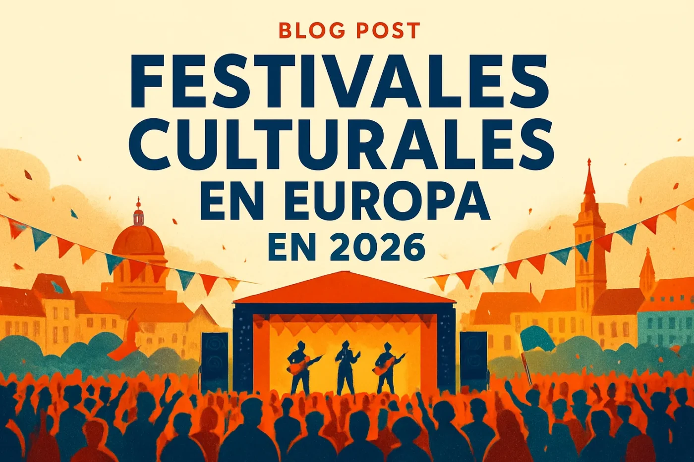 festivales culturales en Europa en 2026