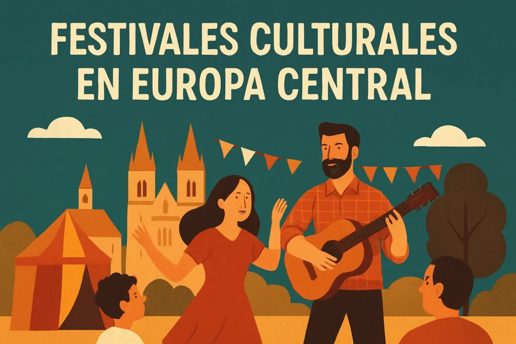 festivales culturales en Europa en Europa Central
