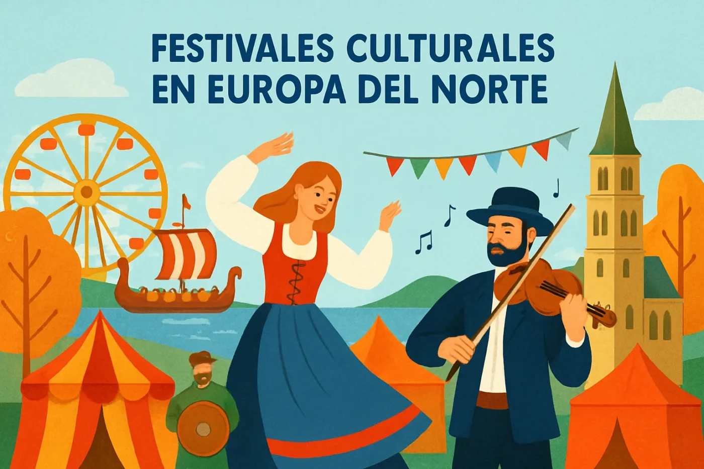 festivales culturales en Europa en Europa del Norte
