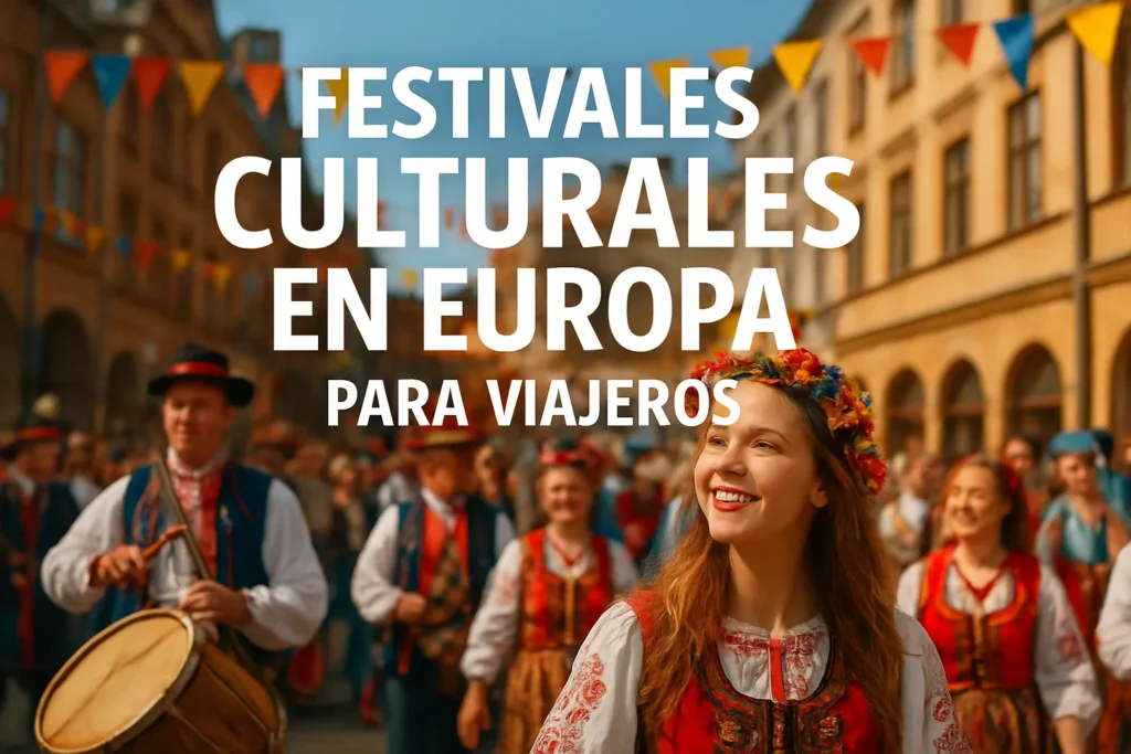 festivales culturales en Europa para viajeros