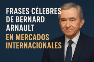 frases célebres de Bernard Arnault en mercados internacionales