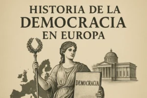 historia de la democracia en Europa con enfoque académico