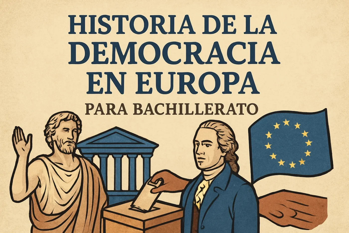 historia de la democracia en Europa para bachillerato
