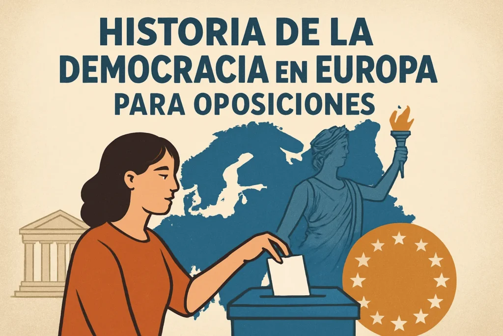 historia de la democracia en Europa para oposiciones