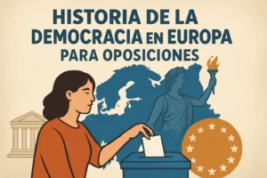 historia de la democracia en Europa para oposiciones