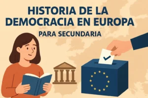 historia de la democracia en Europa para secundaria