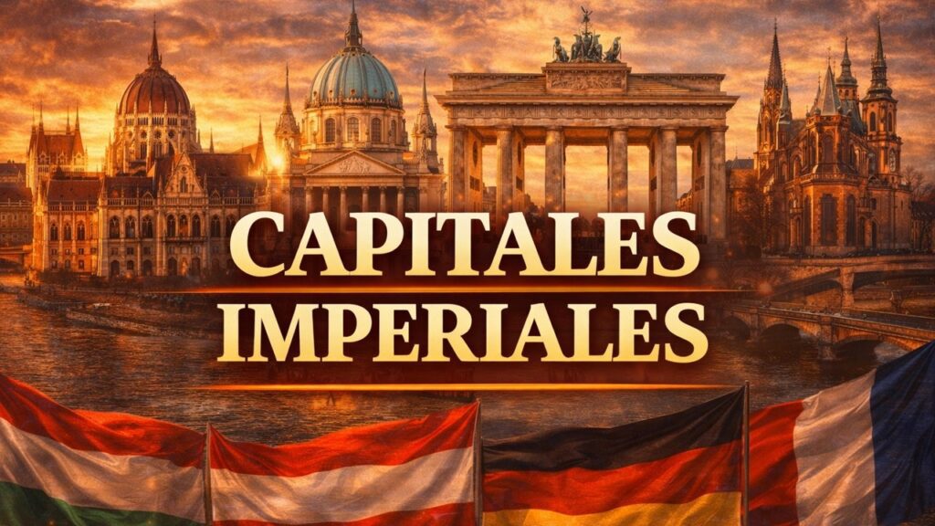 historia de las capitales europeas con rutas recomendadas