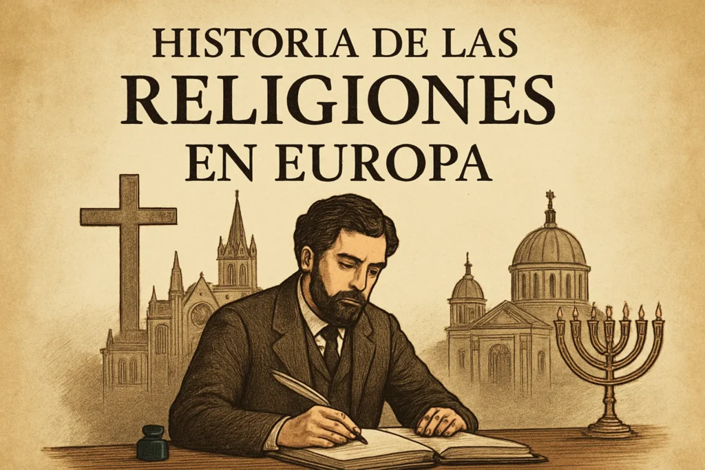 historia de las religiones en Europa con enfoque académico