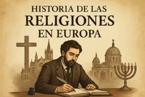 historia de las religiones en Europa con enfoque académico