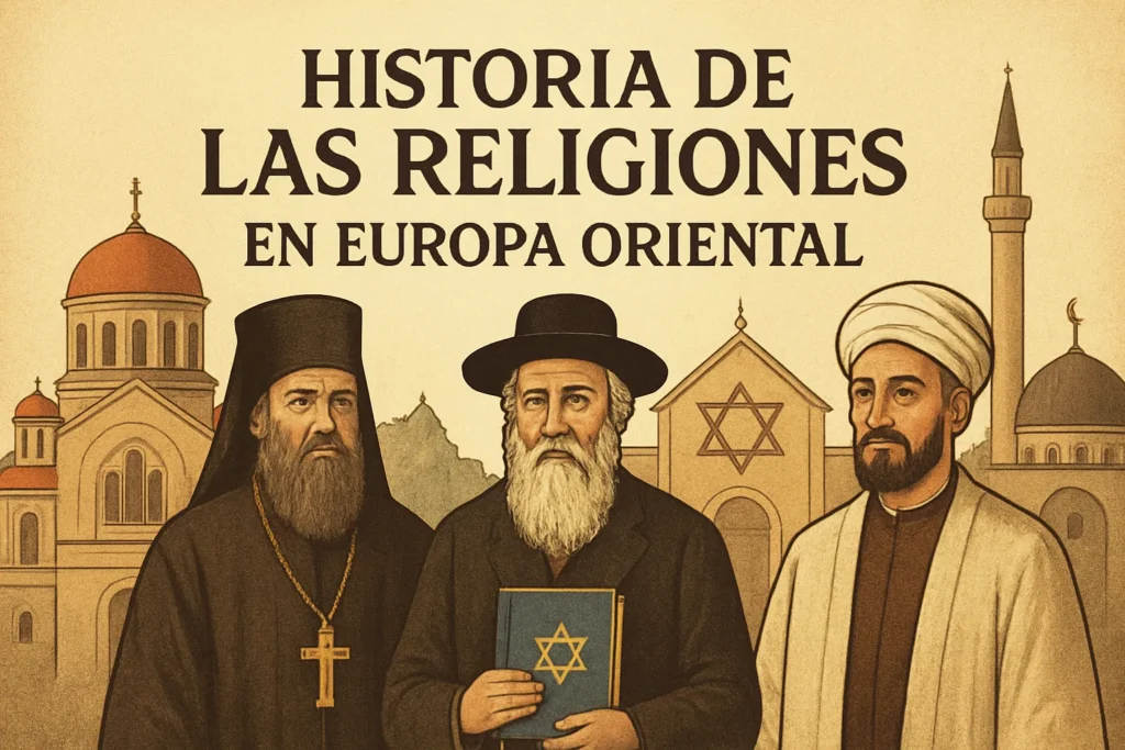 historia de las religiones en Europa en Europa Oriental