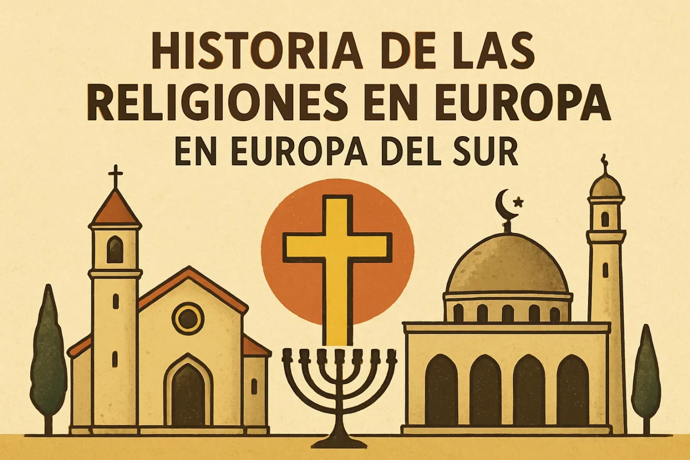 historia-de-las-religiones-en-Europa-en-Europa-del-Sur - Europa News 24h historia de las religiones en Europa en Europa del Sur