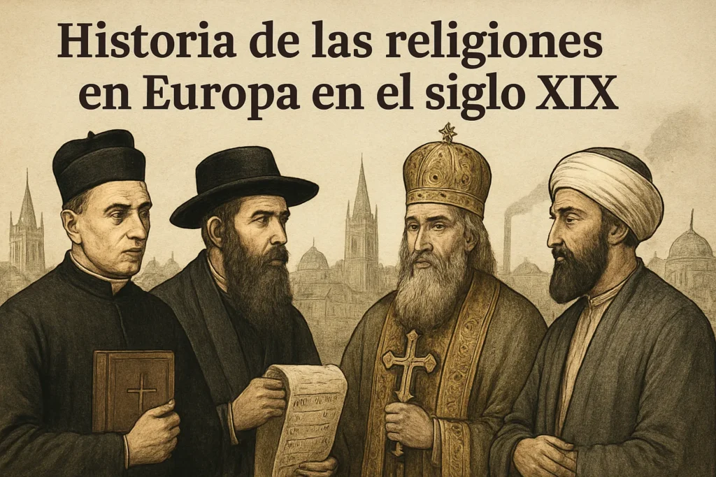 historia de las religiones en Europa en el siglo XIX