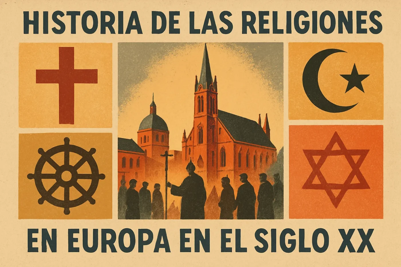 historia de las religiones en Europa en el siglo XX