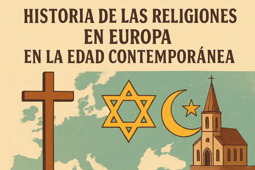 historia de las religiones en Europa en la Edad Contemporánea