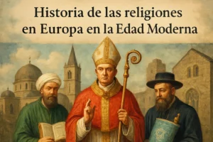 historia de las religiones en Europa en la Edad Moderna