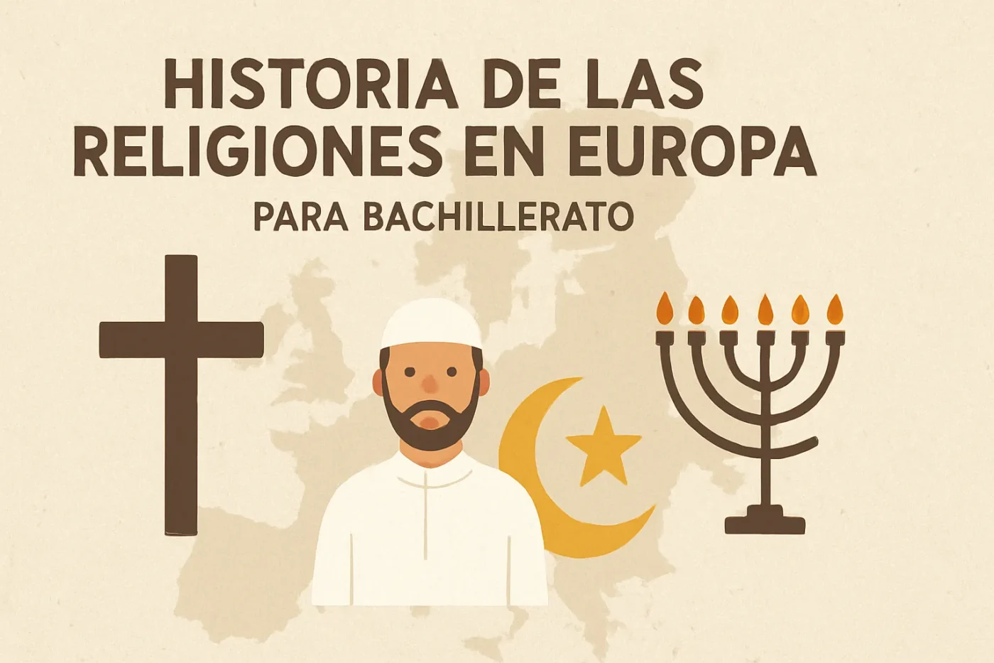 historia-de-las-religiones-en-Europa-para-bachillerato - Europa News 24h historia de las religiones en Europa para bachillerato