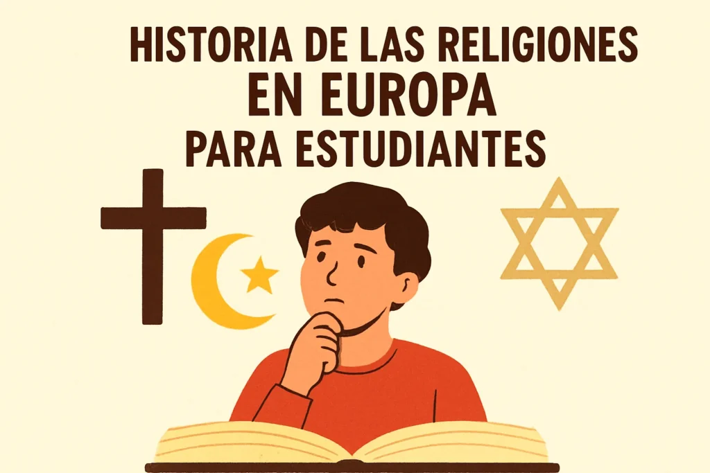 historia de las religiones en Europa para estudiantes