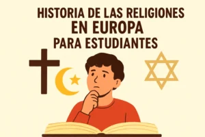 historia de las religiones en Europa para estudiantes