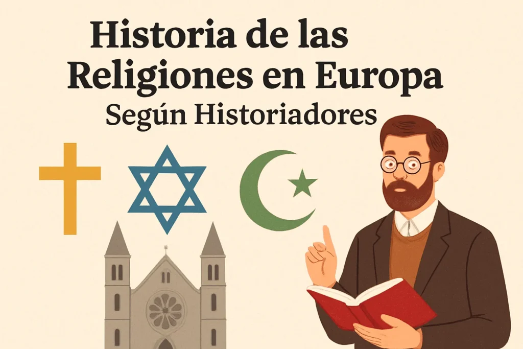 historia de las religiones en Europa según historiadores