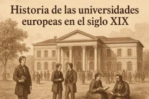 historia de las universidades europeas en el siglo XIX