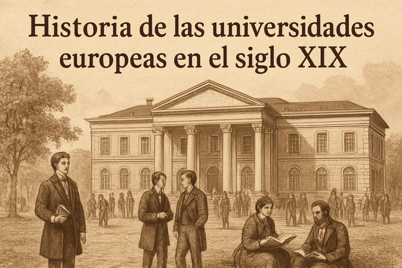 historia-de-las-universidades-europeas-en-el-siglo-XIX - Europa News 24h historia de las universidades europeas en el siglo XIX