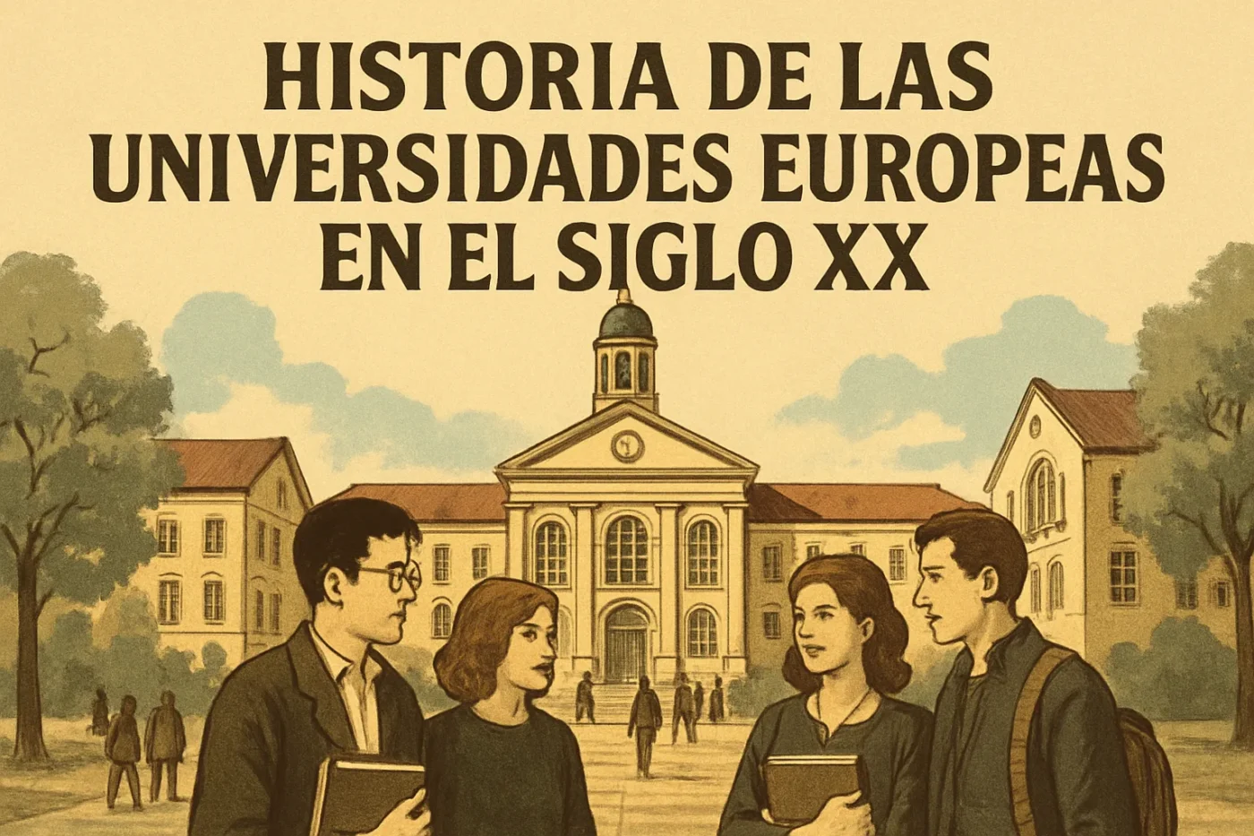 historia-de-las-universidades-europeas-en-el-siglo-XX - Europa News 24h historia de las universidades europeas en el siglo XX