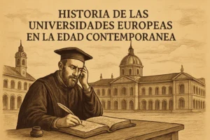 historia de las universidades europeas en la Edad Contemporánea