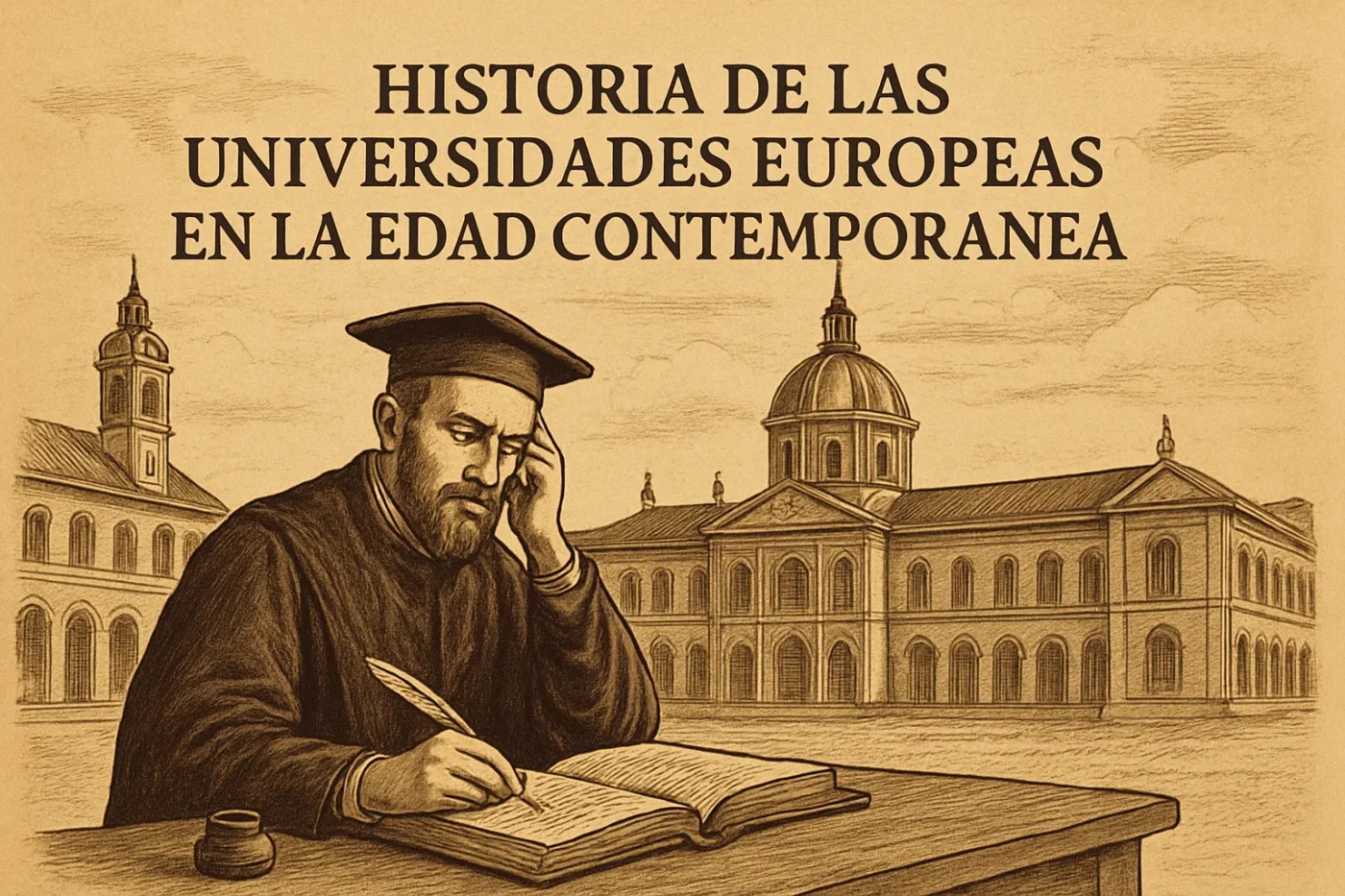 historia de las universidades europeas en la Edad Contemporánea