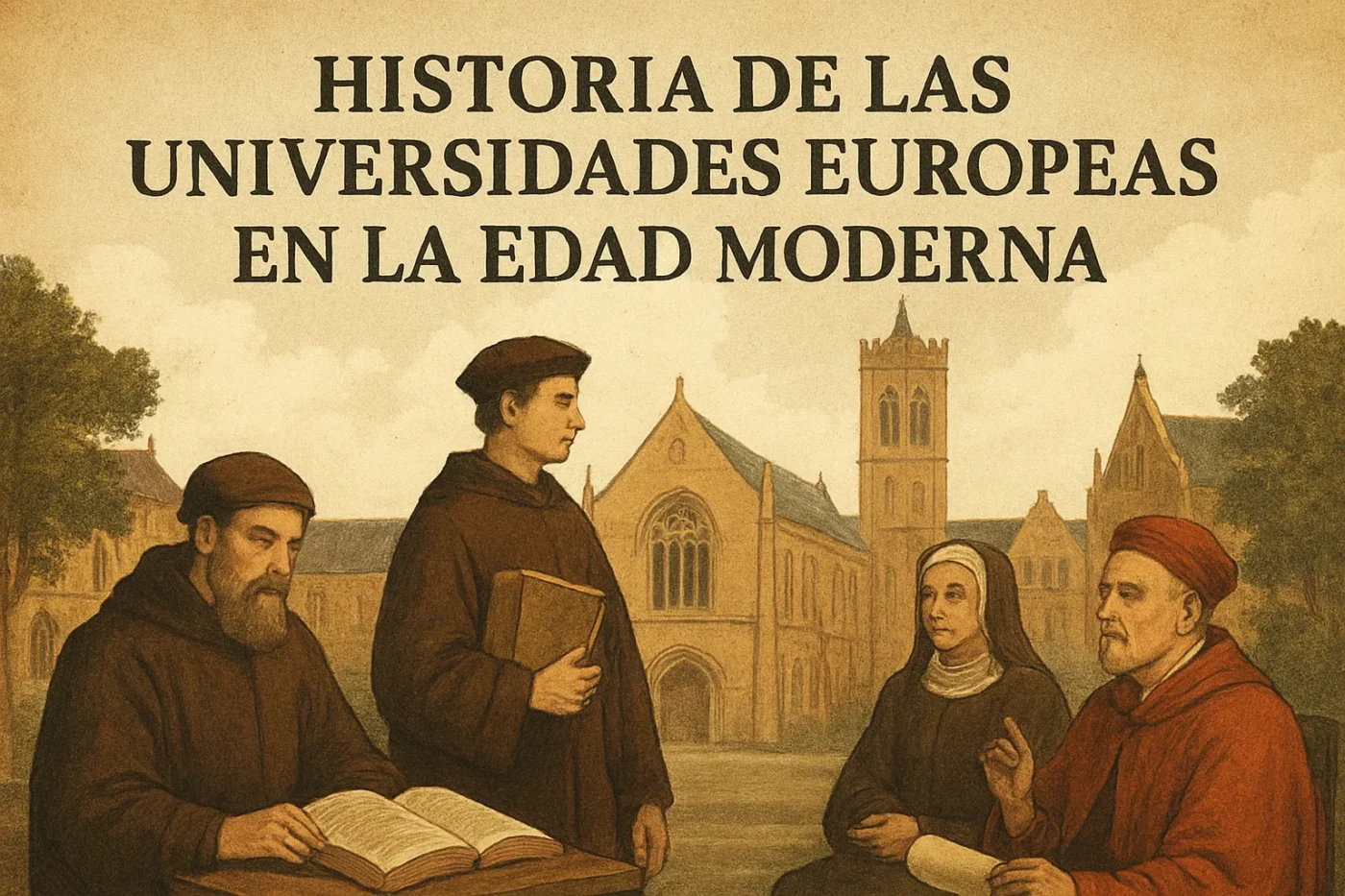 historia-de-las-universidades-europeas-en-la-Edad-Moderna - Europa News 24h historia de las universidades europeas en la Edad Moderna