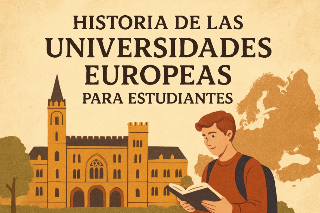 historia de las universidades europeas para estudiantes