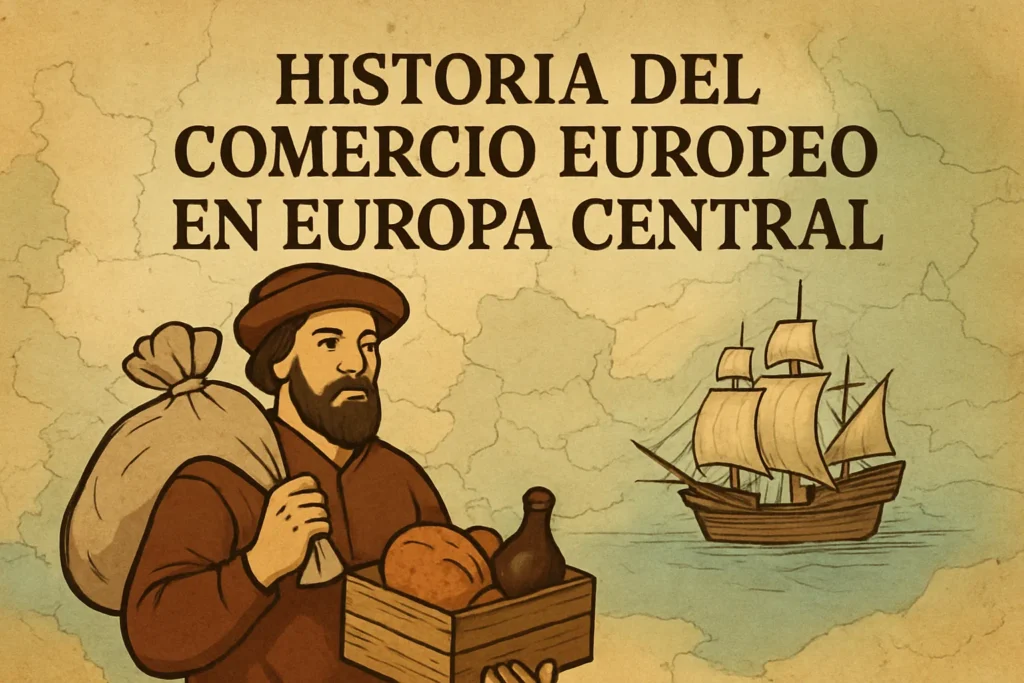 historia del comercio europeo en Europa Central
