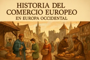 historia del comercio europeo en Europa Occidental