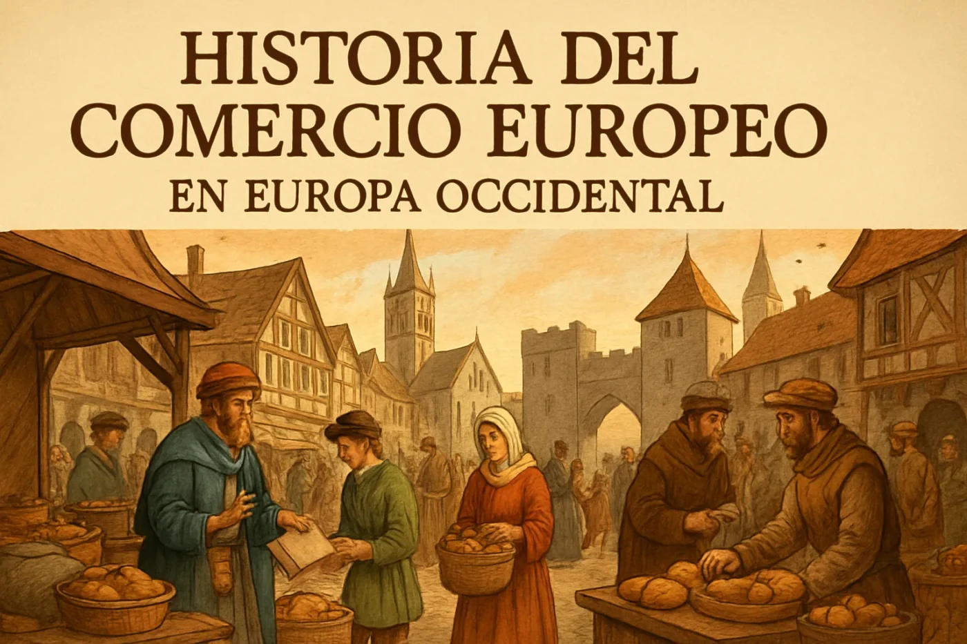 historia-del-comercio-europeo-en-Europa-Occidental - Europa News 24h historia del comercio europeo en Europa Occidental