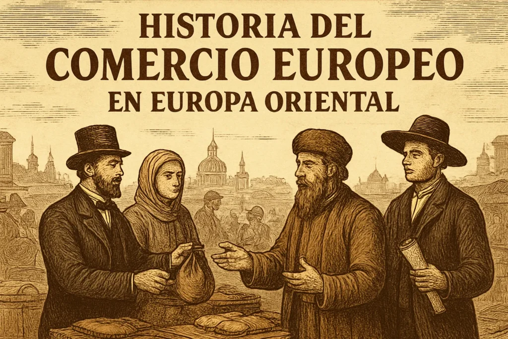 historia del comercio europeo en Europa Oriental