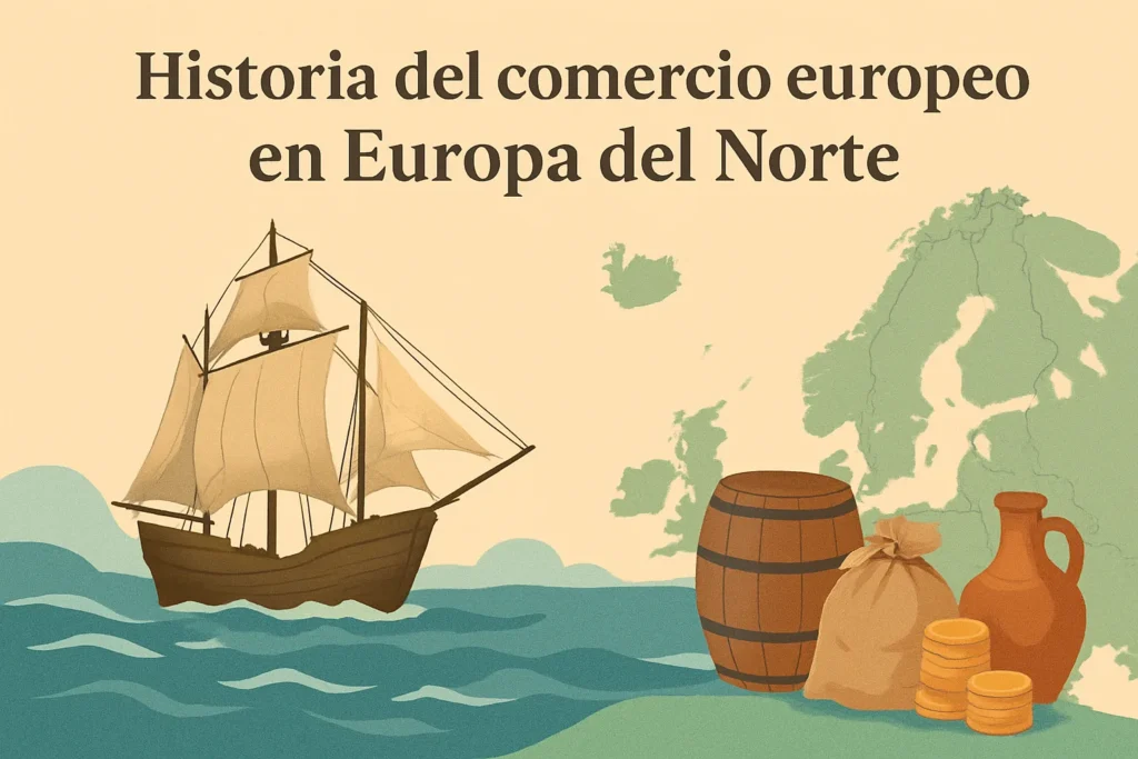 historia del comercio europeo en Europa del Norte
