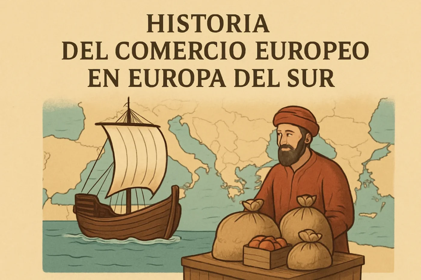 historia del comercio europeo en Europa del Sur